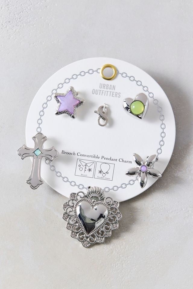 Star Shine Brooch Set #3