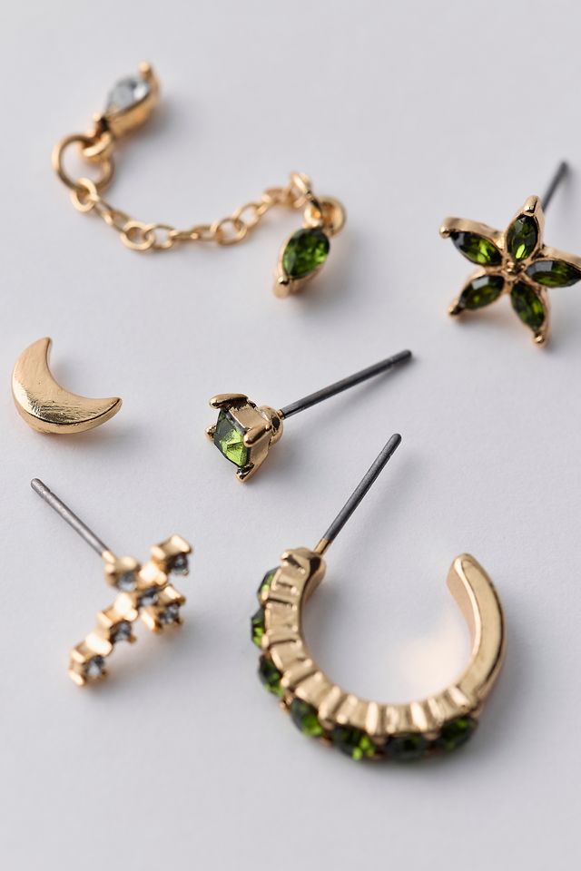 Midnight Mix & Match Multi Earrings Set #1