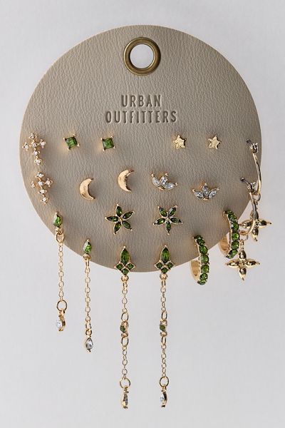 Midnight Mix & Match Multi Earrings Set