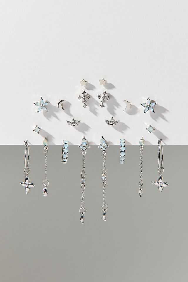 Midnight Mix & Match Multi Earrings Set #1
