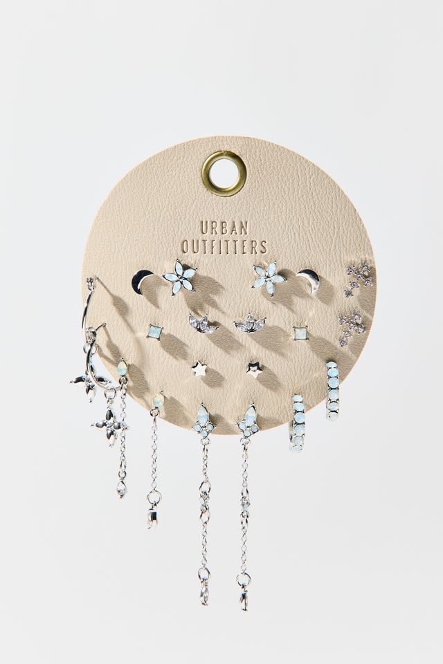 Midnight Mix & Match Multi Earrings Set #2