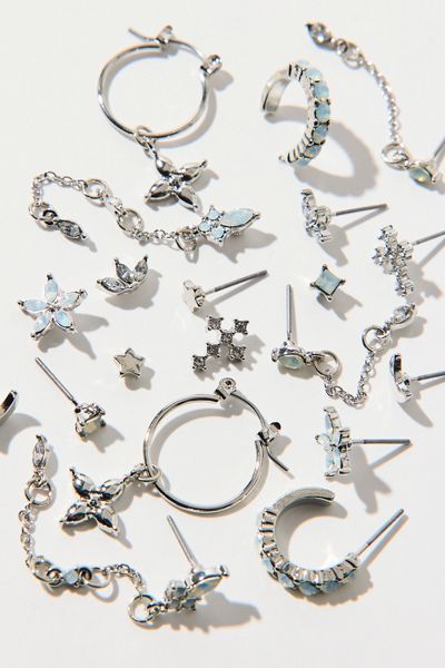 Midnight Mix & Match Multi Earrings Set