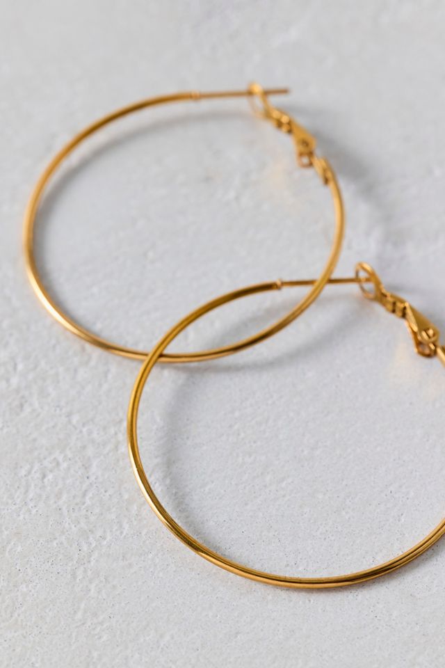 Greenwich Waterproof Hoop Earrings #3