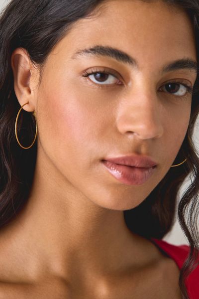 Greenwich Waterproof Hoop Earrings