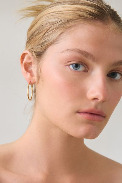 City Girl Waterproof Small Hoop Earrings
