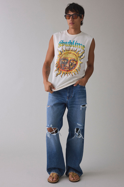 Alternative Rock Graphic Muscle Tee