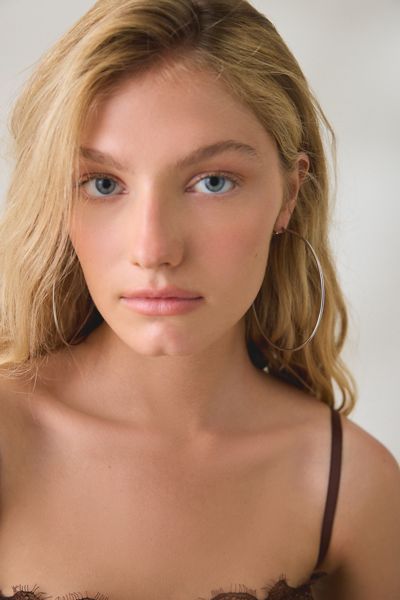 City Girl Waterproof Large Hoop Earrings