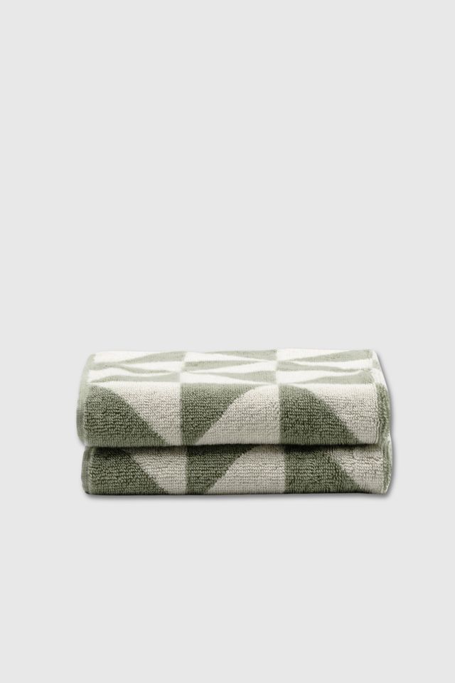 Italic Umbra Hand Towel Set #2
