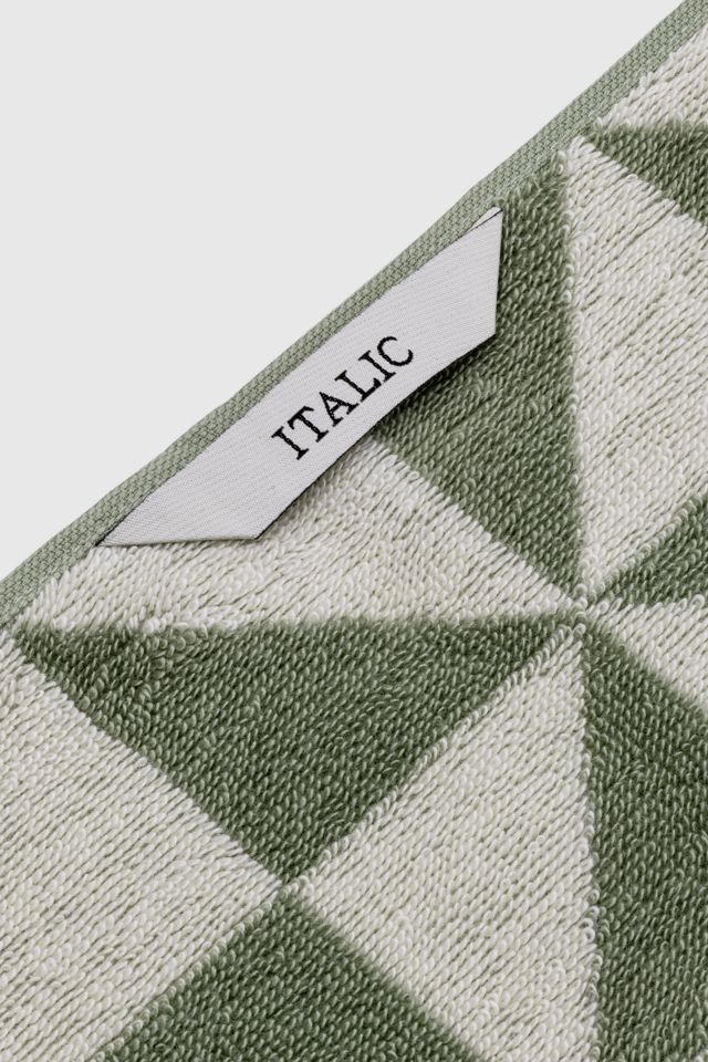 Italic Umbra Hand Towel Set #4