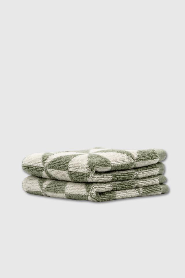 Italic Umbra Washcloth Set #1
