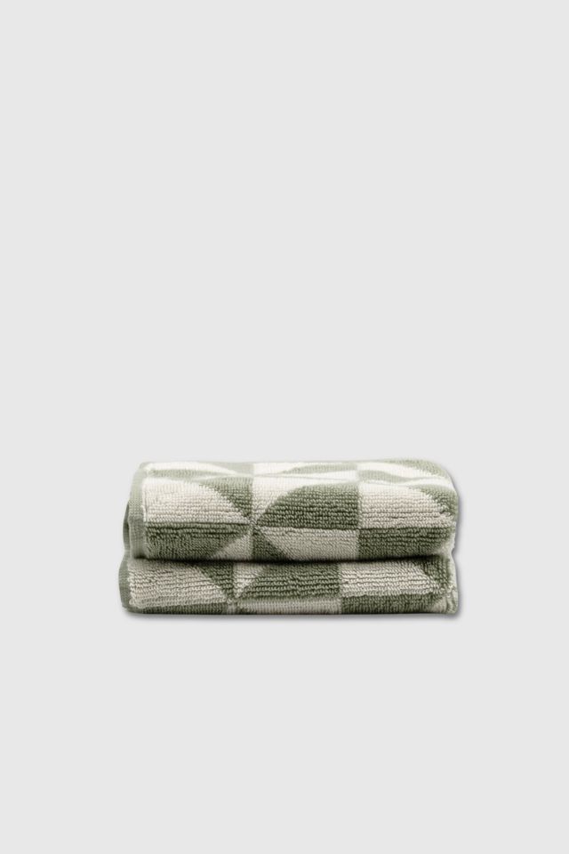 Italic Umbra Washcloth Set #3