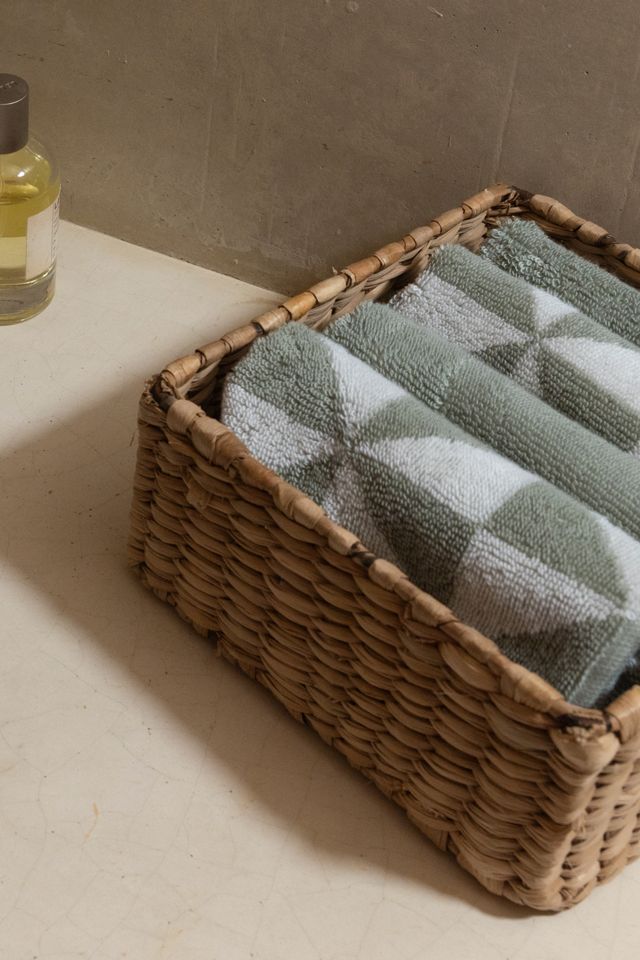 Italic Umbra Washcloth Set #4