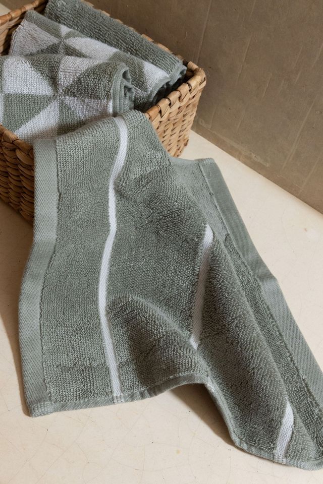 Italic Deia Washcloth Set #4