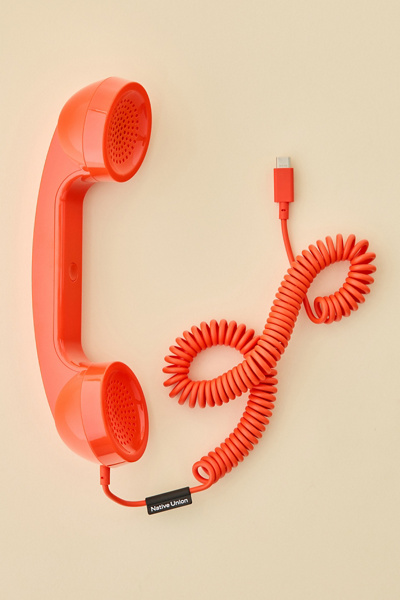Native Union Retro Pop Phone in Red at Urban Outfitters