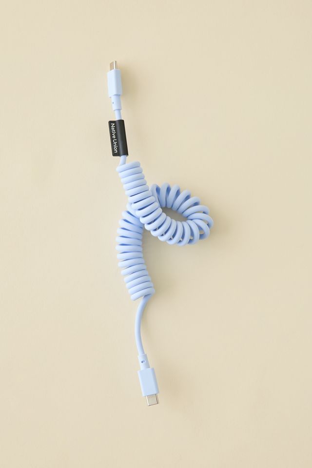 Câble de recharge USB-C enroulé Pop Native Union #1