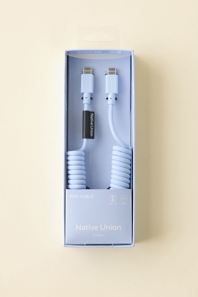 Câble de recharge USB-C enroulé Pop Native Union #2