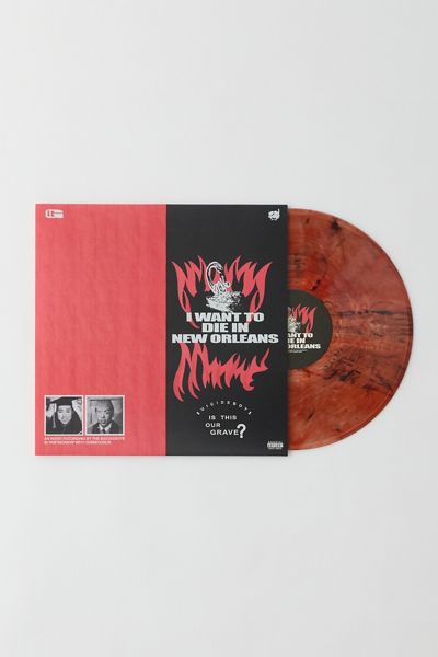 $UICIDEBOY$ - I Want To Die In New Orleans LP Exclusif UO
