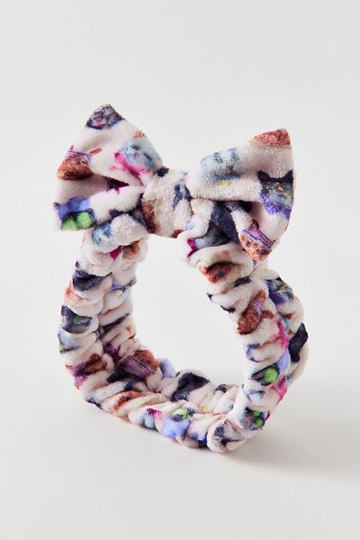UO Spa Day Terry Headband