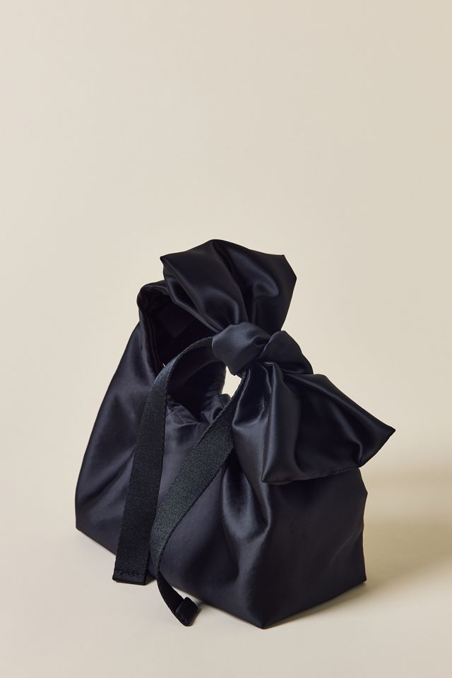 UO Halle Bow Satin Crossbody Bag #1