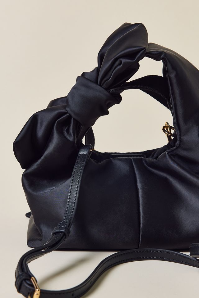 UO Halle Bow Satin Crossbody Bag #2
