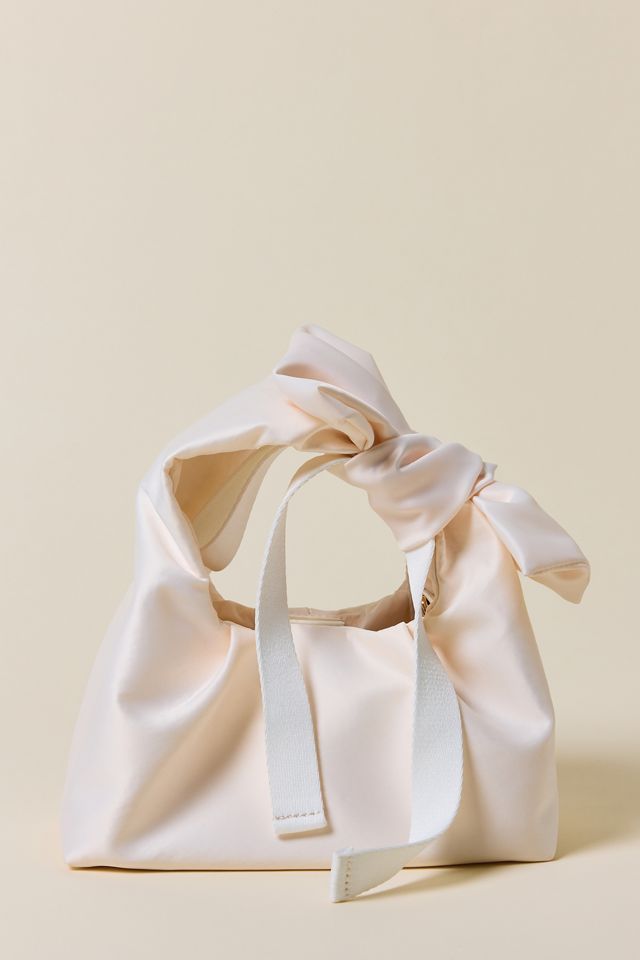 UO Halle Bow Satin Crossbody Bag #1