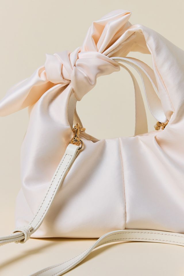 UO Halle Bow Satin Crossbody Bag #3