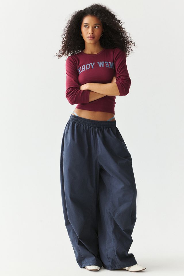 iets frans…Sid Washed Cotton Balloon Pants #1