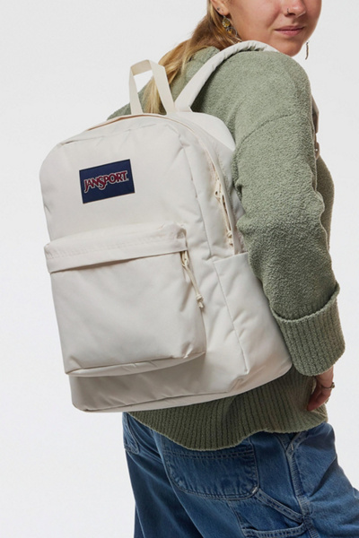 all white jansport backpack JanSport SuperBreak® Plus Backpack