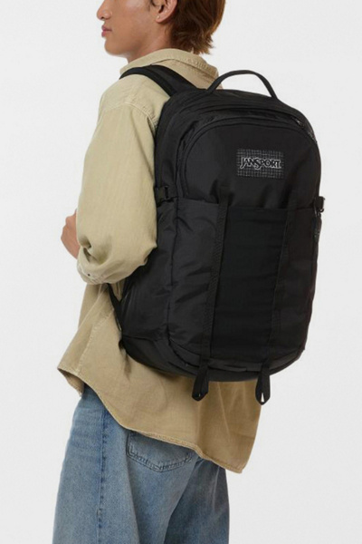 jansport 34l digital backpack Cross Town Plus Remix - Padded Back Panel, Laptop Sleeve, and Front Pocket Organizer but our Big Student style and prints will make you forget the size All Around Pack 34L -
