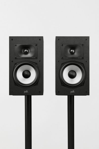 Polk Audio Monitor XT20 High-Resolution Bookshelf Speakers - Pair