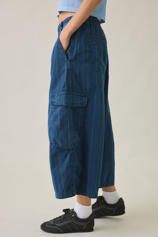 BDG Static Mid-Rise Cargo Culotte Pants #1