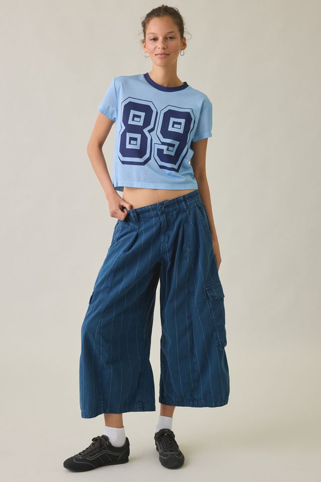 BDG Static Mid-Rise Cargo Culotte Pants #2