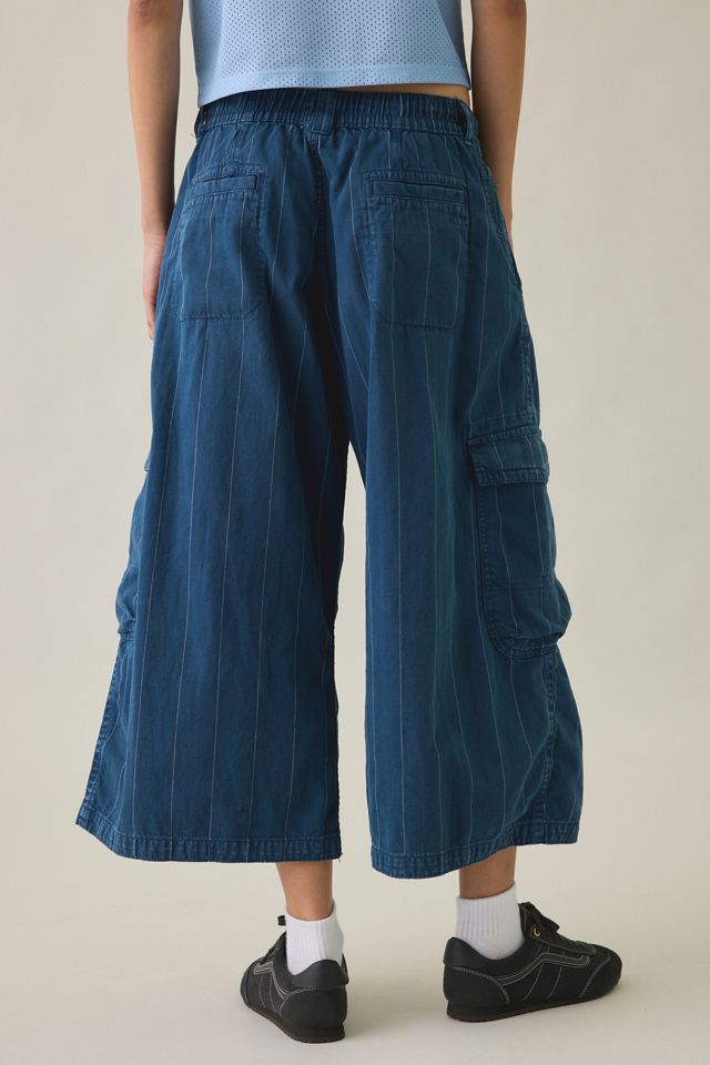 BDG Static Mid-Rise Cargo Culotte Pants #3