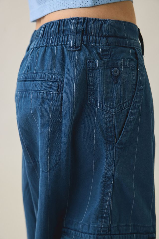 BDG Static Mid-Rise Cargo Culotte Pants #4