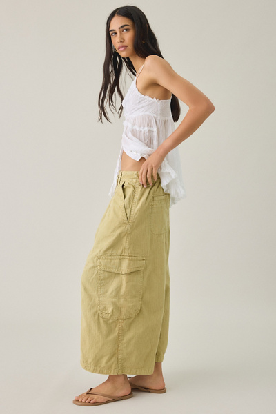 BDG Static Mid-Rise Cargo Culotte Pants