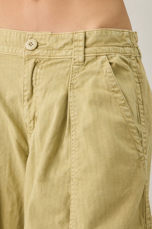 Pantalon cargo culotte BDG Static à taille mi-haute #3