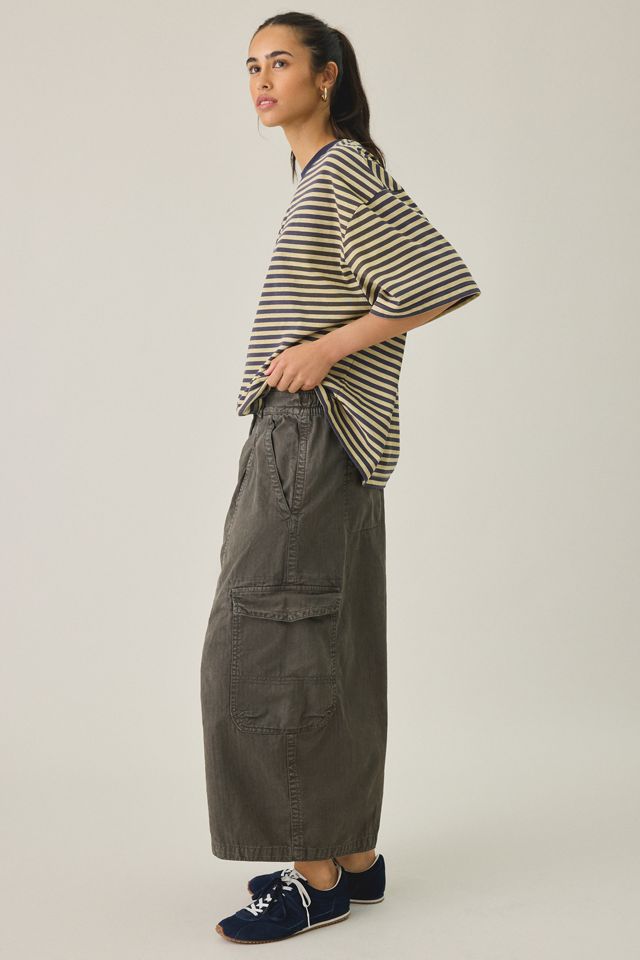 BDG Static Mid-Rise Cargo Culotte Pants #2
