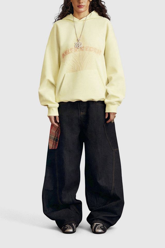 Aelfric Eden Oversized Beaded Eden Star Pullover Hoodie #3