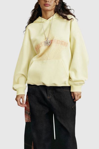 Aelfric Eden Oversized Beaded Eden Star Pullover Hoodie