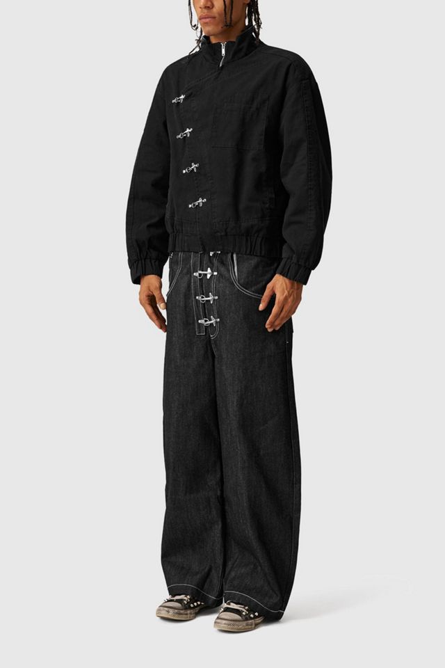 Aelfric Eden Boxy Fireman Clasp Jacket #1