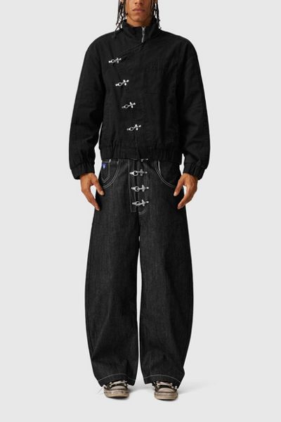 Aelfric Eden Boxy Fireman Clasp Jacket