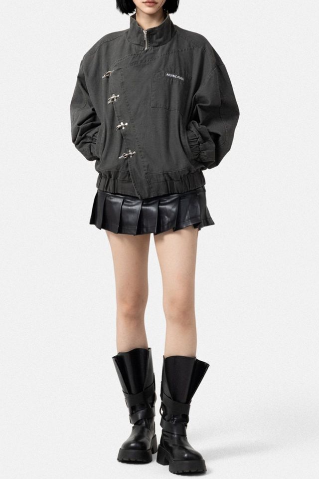 Aelfric Eden Boxy Fireman Clasp Jacket #1