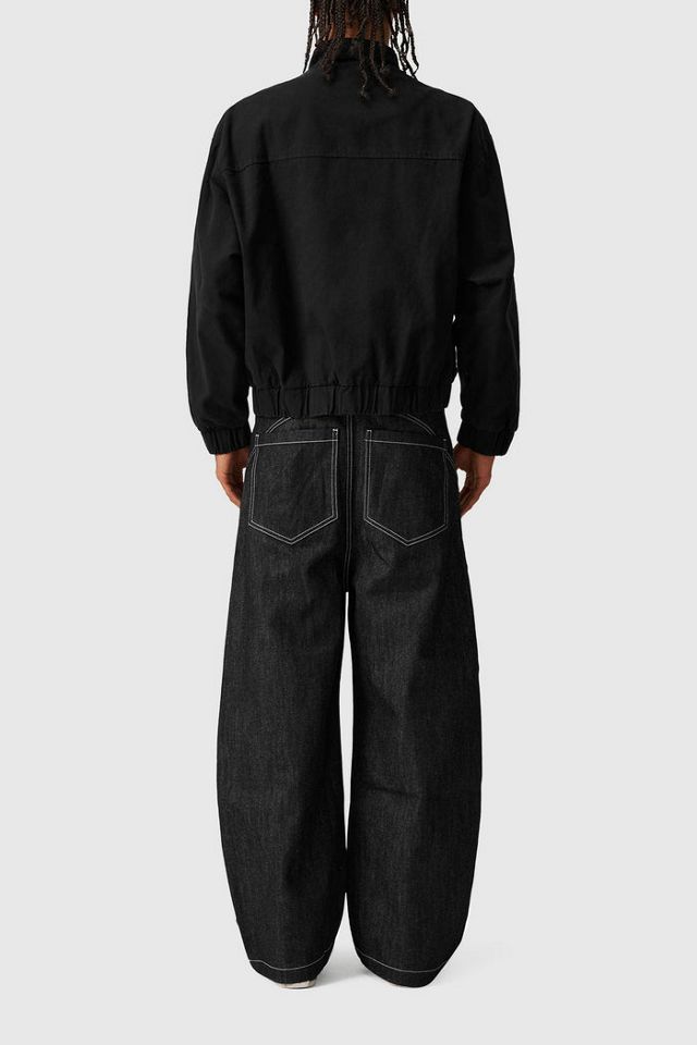 Aelfric Eden Boxy Fireman Clasp Jacket | Urban Outfitters