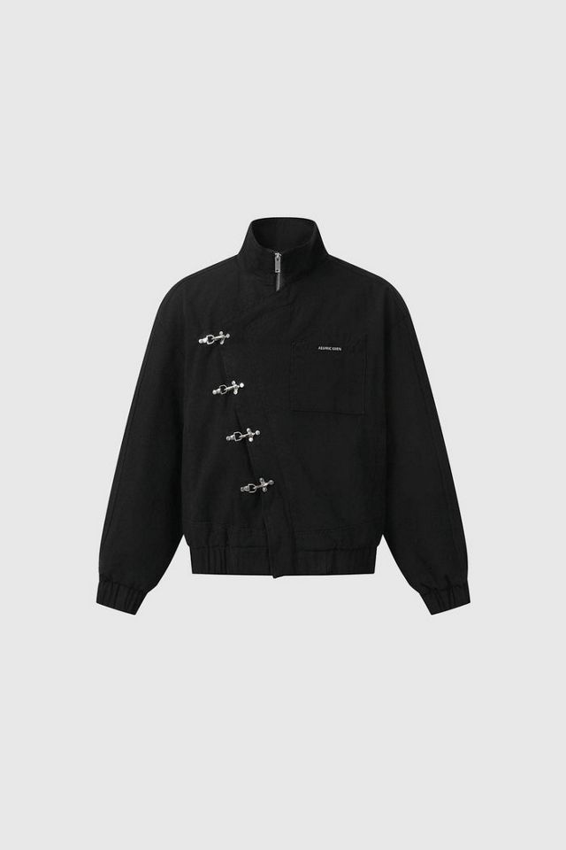 Aelfric Eden Boxy Fireman Clasp Jacket | Urban Outfitters