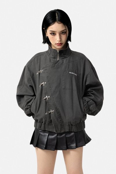 Aelfric Eden Boxy Fireman Clasp Jacket