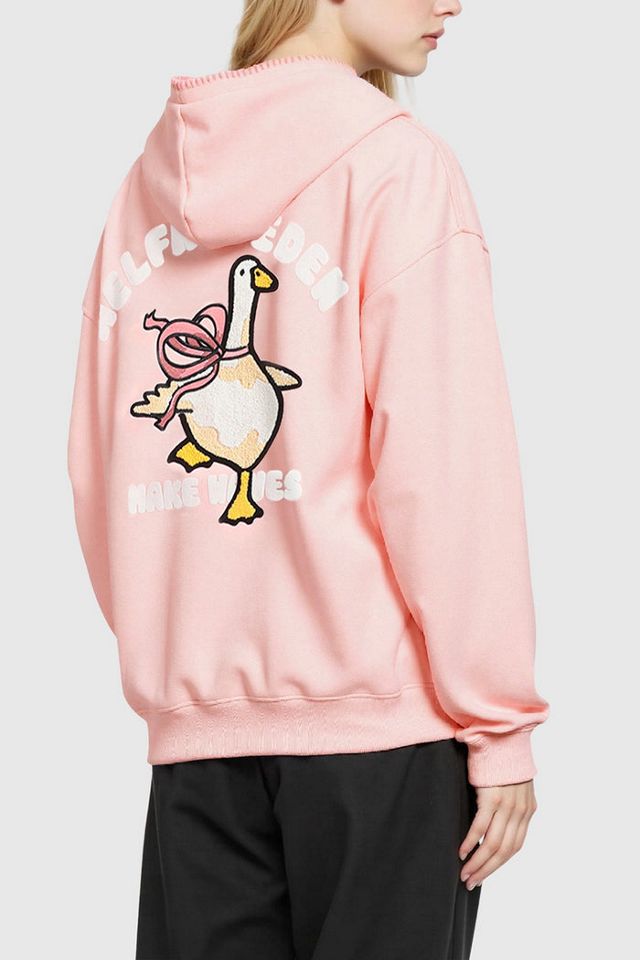 Aelfric Eden Oversized Duck Pullover Hoodie #1