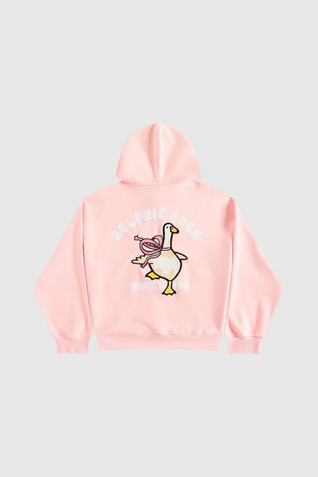 Aelfric Eden Oversized Duck Pullover Hoodie #4