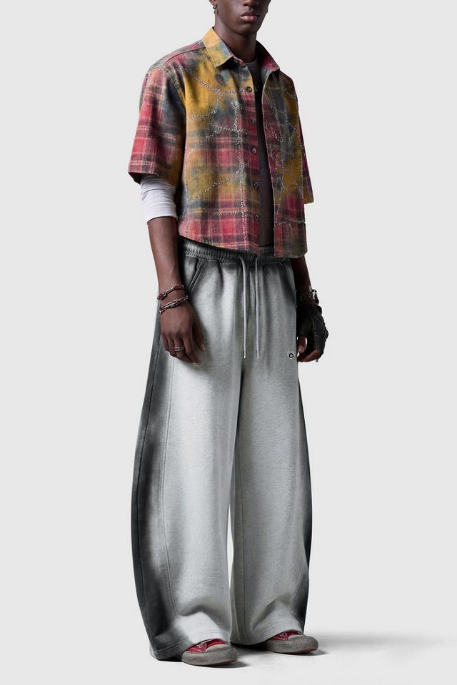 Aelfric Eden Super Baggy Airbrushed Barrel Sweatpants #1