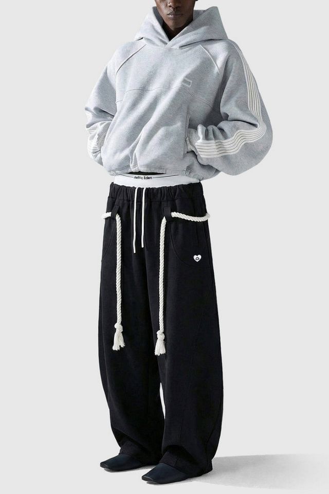 Aelfric Eden Double Waist Super Baggy Barrel Sweatpants | Urban