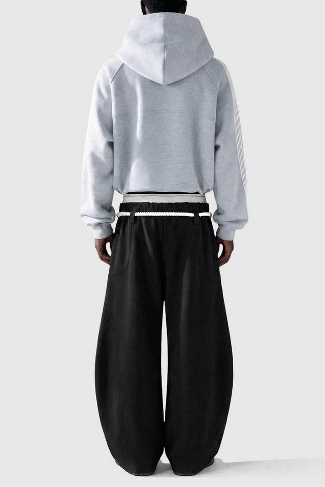 Aelfric Eden Double Waist Super Baggy Barrel Sweatpants #2